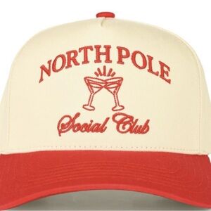 Christmas Trucker Hat- North Pole Social Club